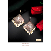 Oxidized Earings